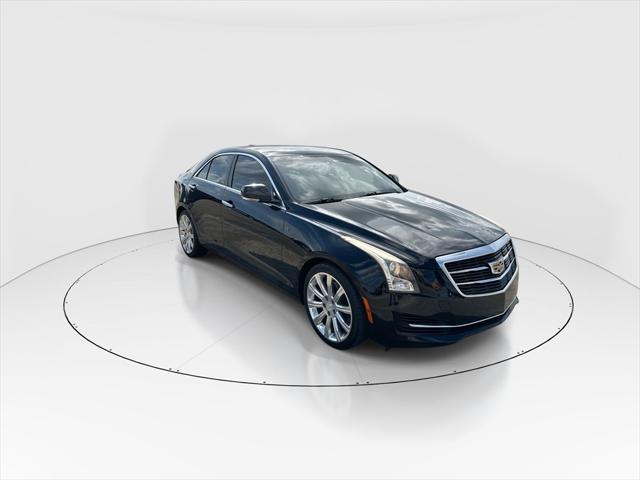 used 2016 Cadillac ATS car, priced at $12,834