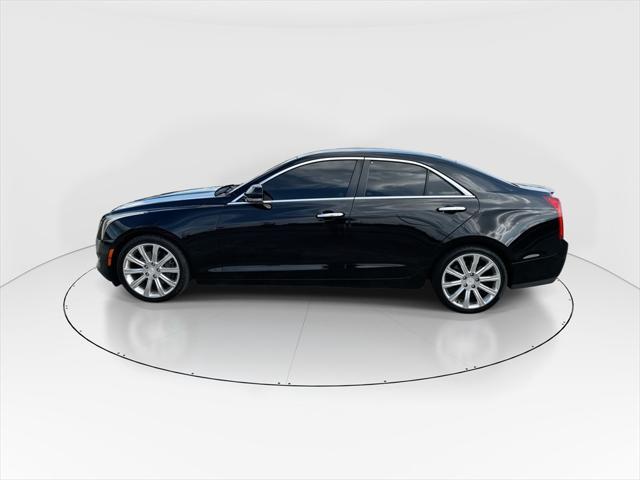 used 2016 Cadillac ATS car, priced at $12,834