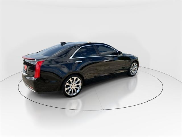 used 2016 Cadillac ATS car, priced at $12,834