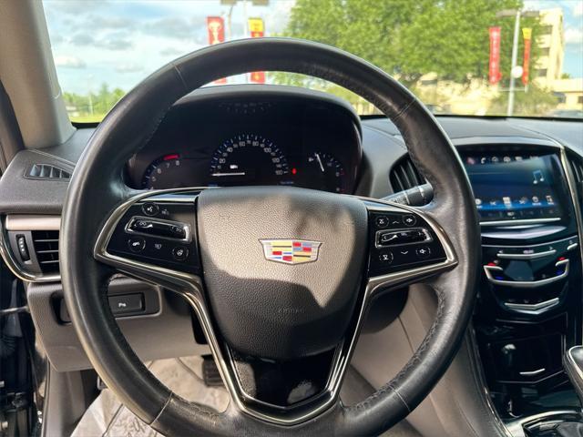 used 2016 Cadillac ATS car, priced at $12,834