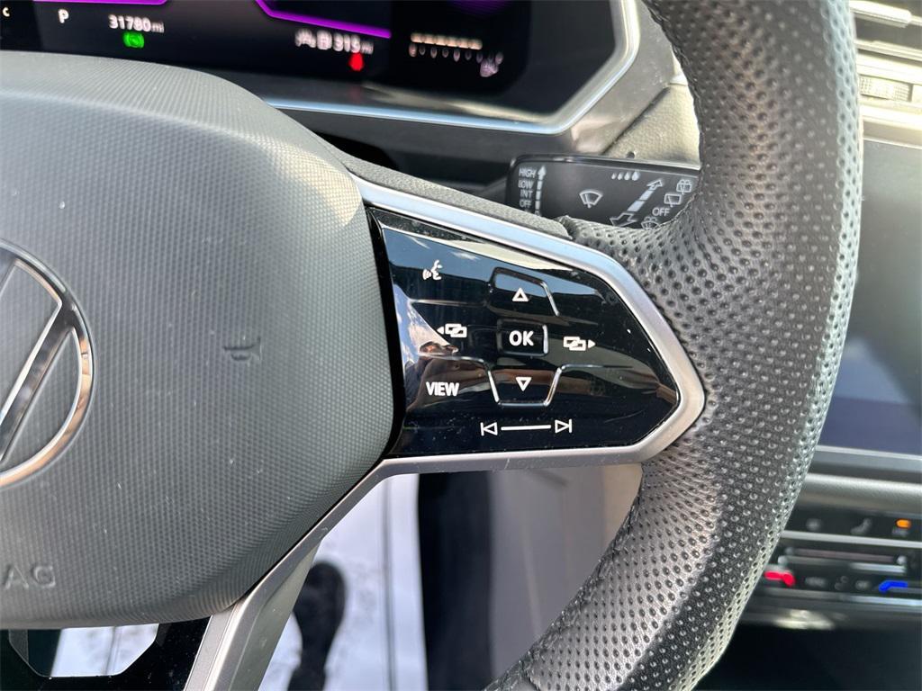 used 2022 Volkswagen Tiguan car, priced at $24,594