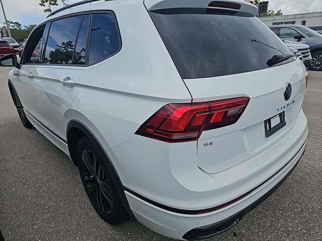 used 2022 Volkswagen Tiguan car, priced at $25,051