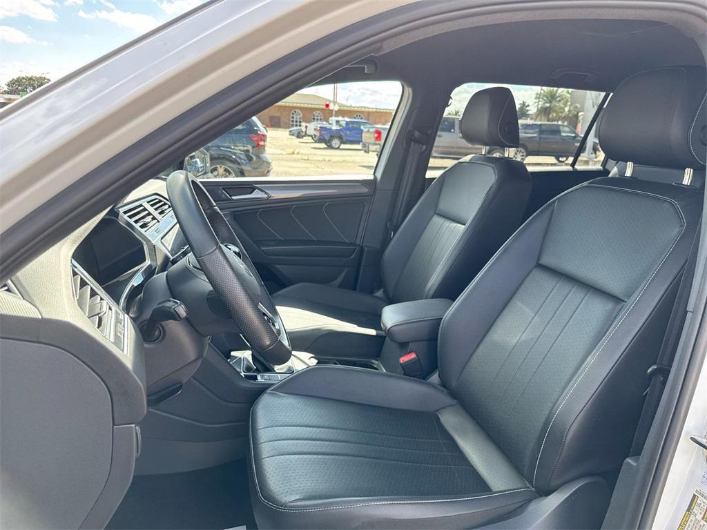 used 2022 Volkswagen Tiguan car, priced at $24,594