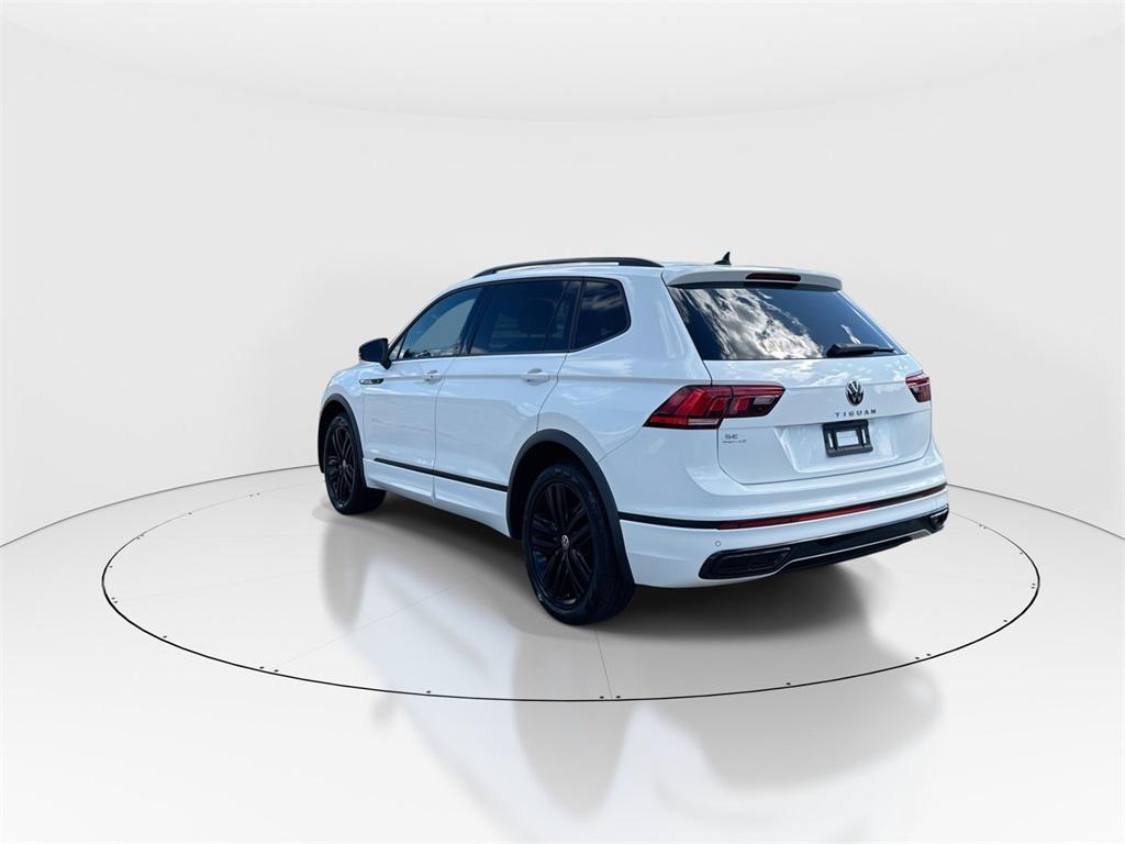 used 2022 Volkswagen Tiguan car, priced at $24,594