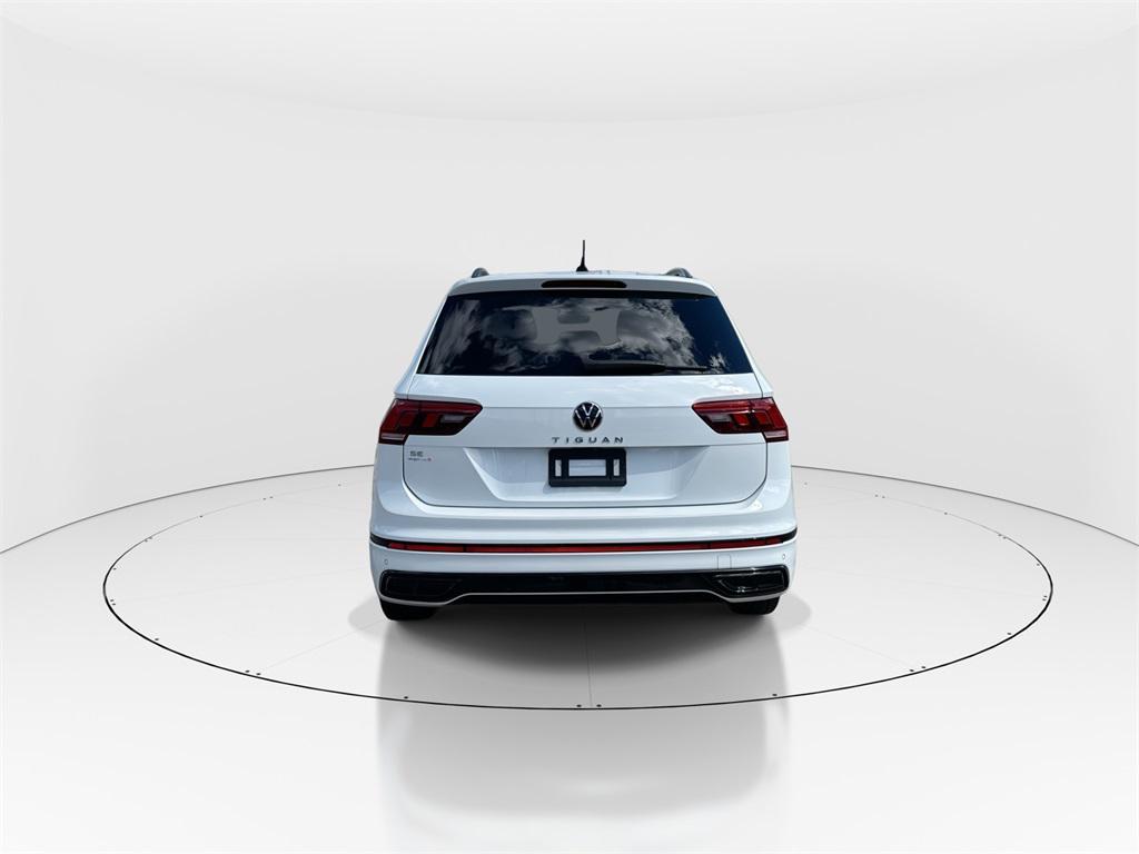 used 2022 Volkswagen Tiguan car, priced at $24,594