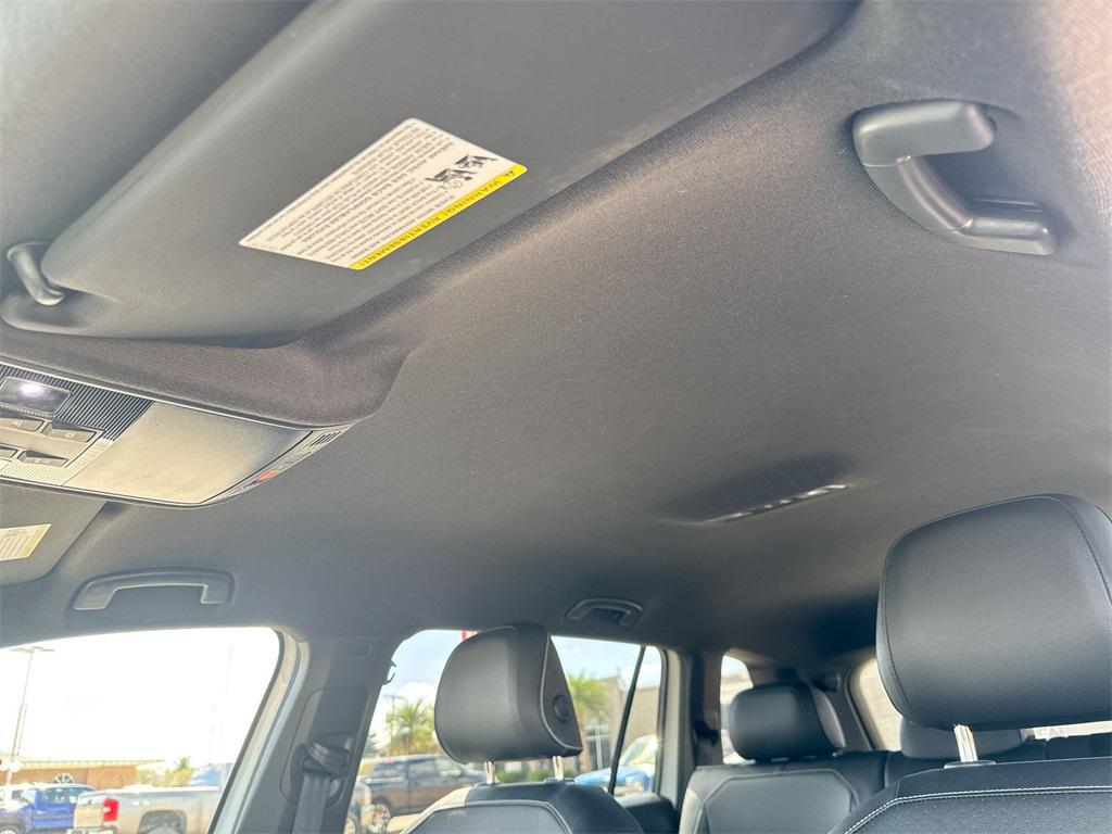 used 2022 Volkswagen Tiguan car, priced at $24,594