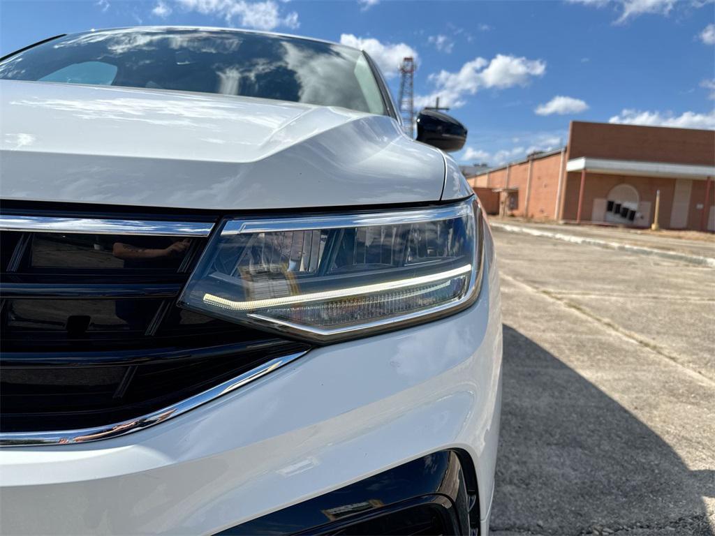 used 2022 Volkswagen Tiguan car, priced at $24,594