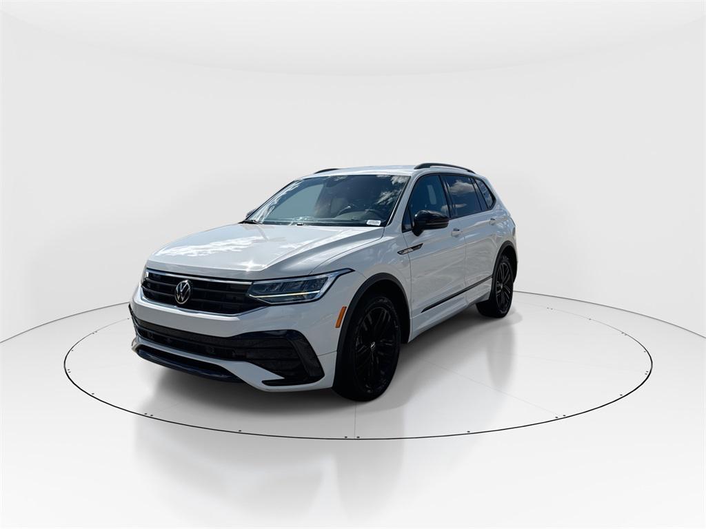 used 2022 Volkswagen Tiguan car, priced at $24,594