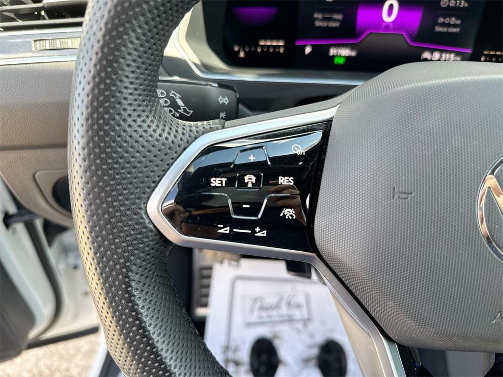 used 2022 Volkswagen Tiguan car, priced at $24,594