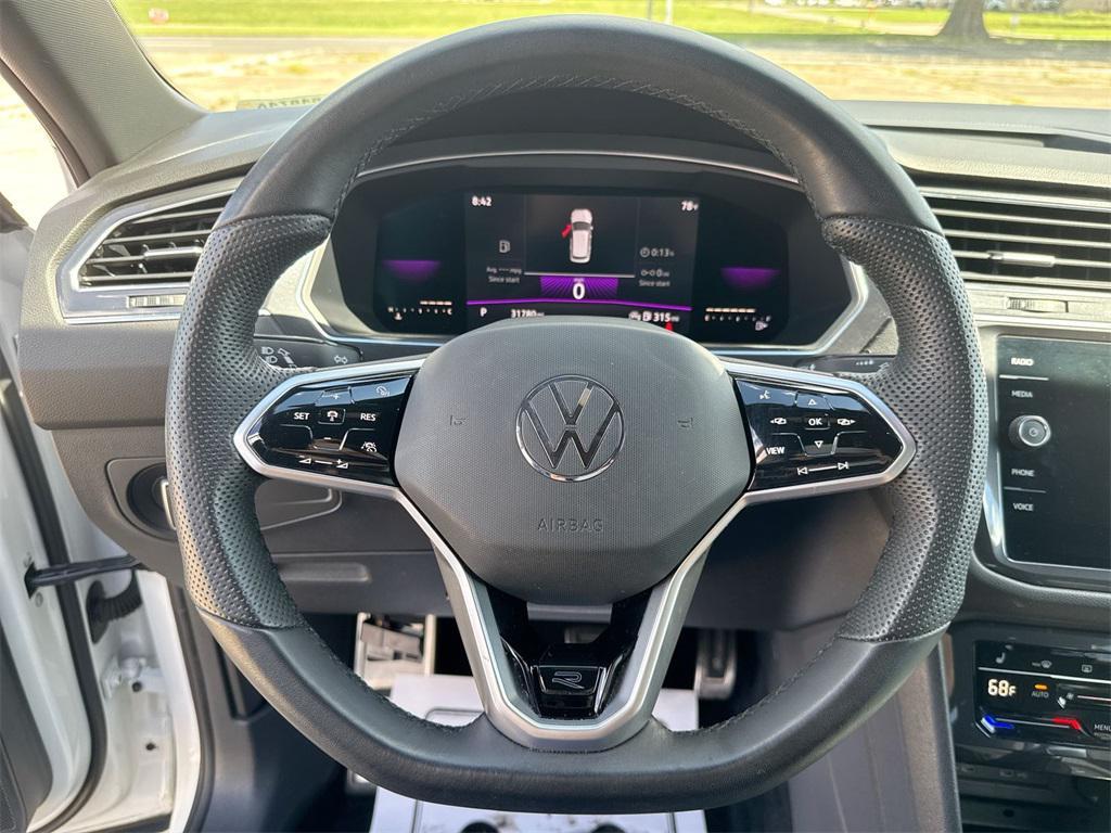 used 2022 Volkswagen Tiguan car, priced at $24,594