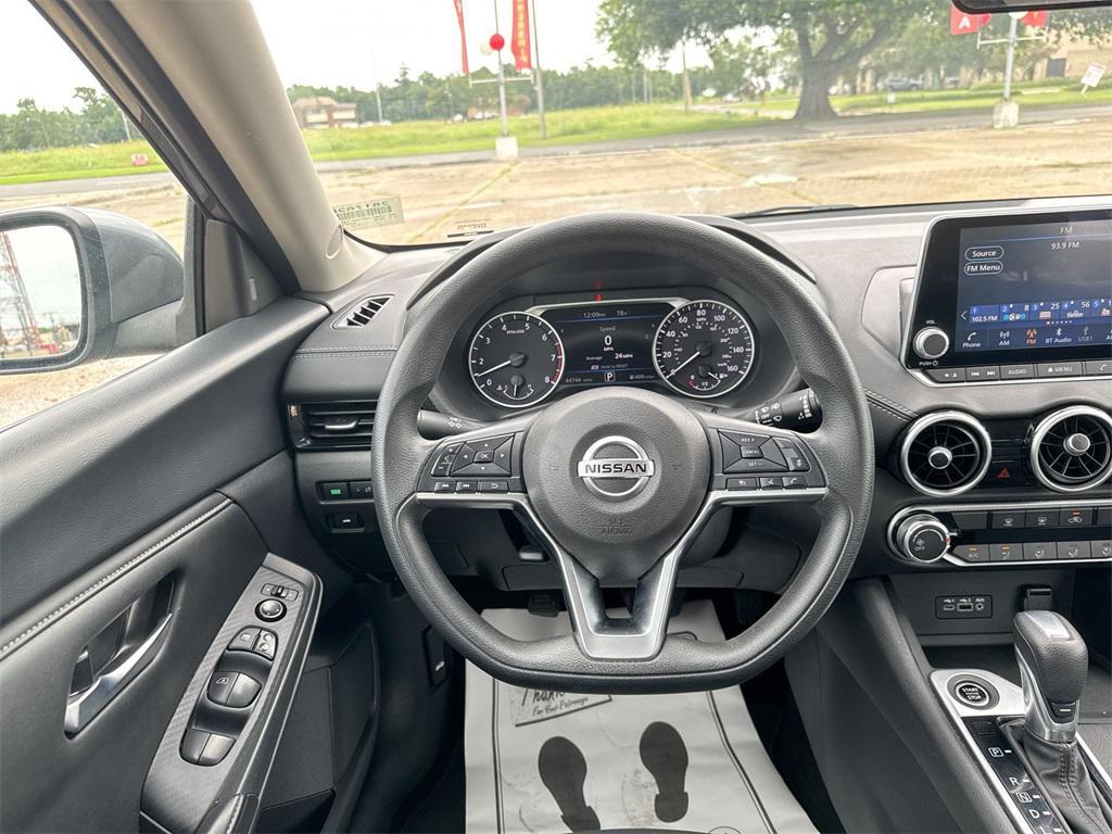 used 2023 Nissan Sentra car, priced at $18,667