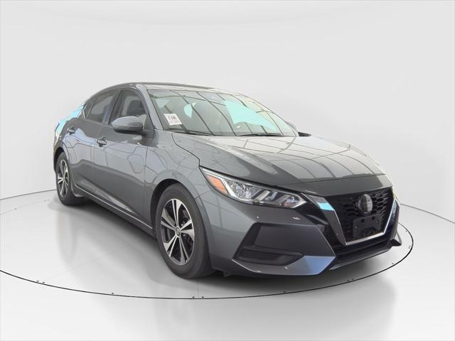 used 2023 Nissan Sentra car, priced at $19,112