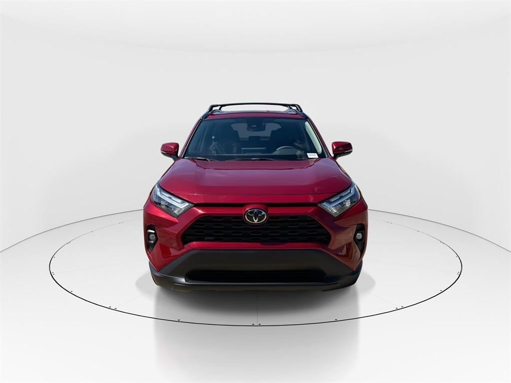 new 2025 Toyota RAV4 car, priced at $38,519