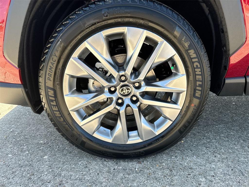 new 2025 Toyota RAV4 car, priced at $38,519