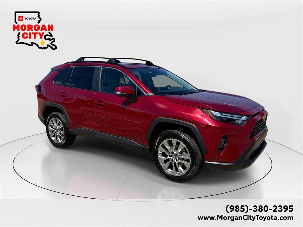 new 2025 Toyota RAV4 car, priced at $38,519