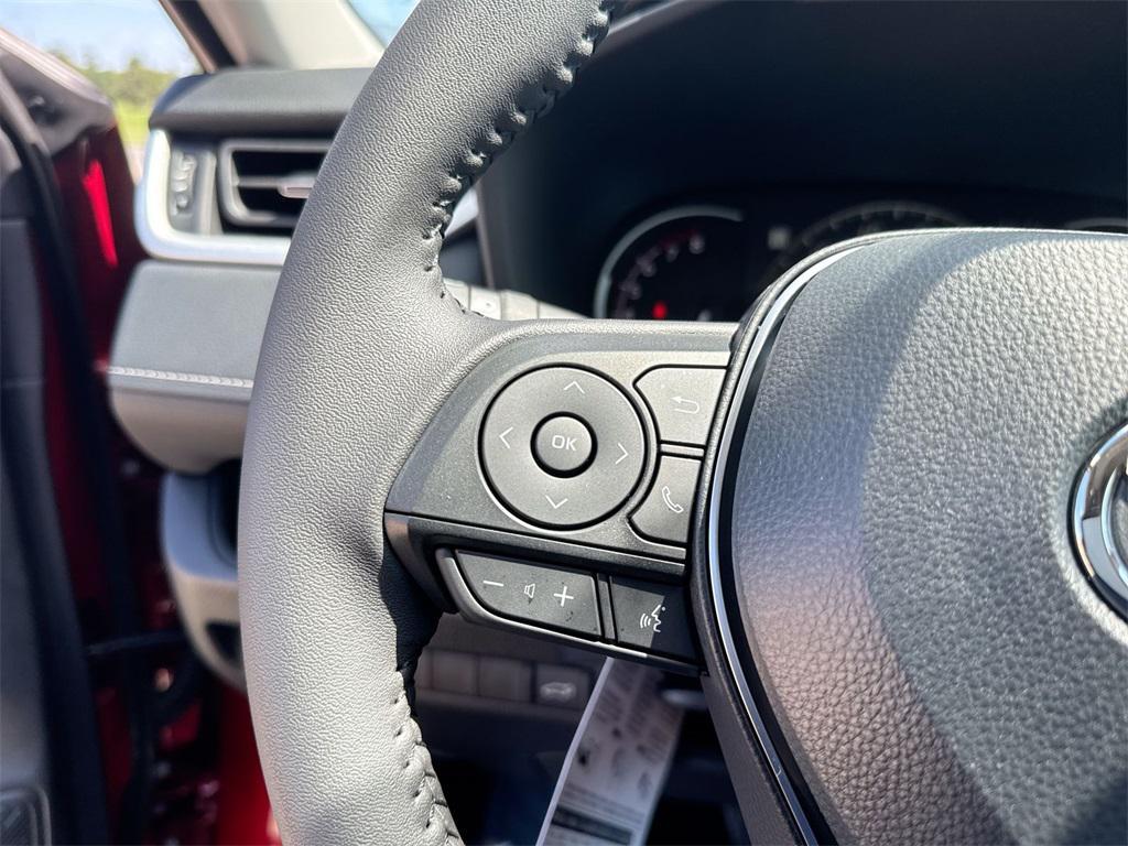 new 2025 Toyota RAV4 car, priced at $38,519
