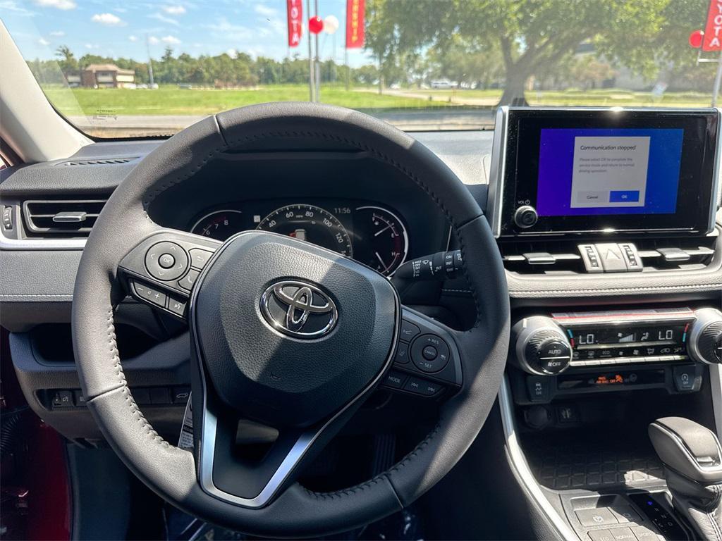new 2025 Toyota RAV4 car, priced at $38,519