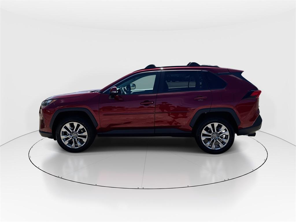 new 2025 Toyota RAV4 car, priced at $38,519