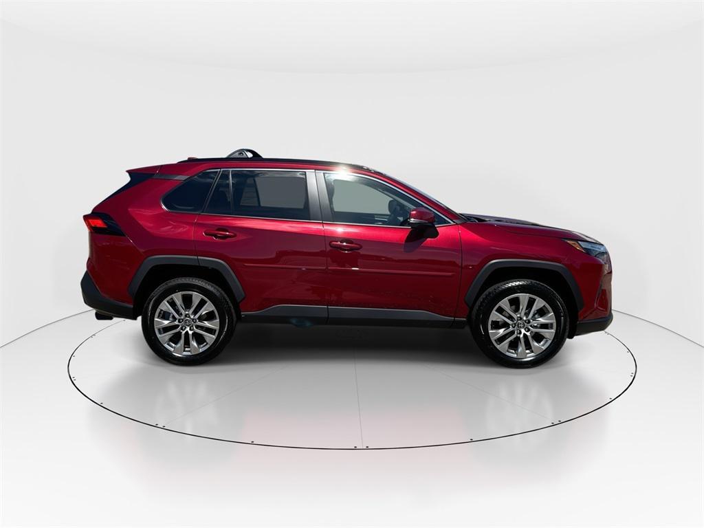 new 2025 Toyota RAV4 car, priced at $38,519