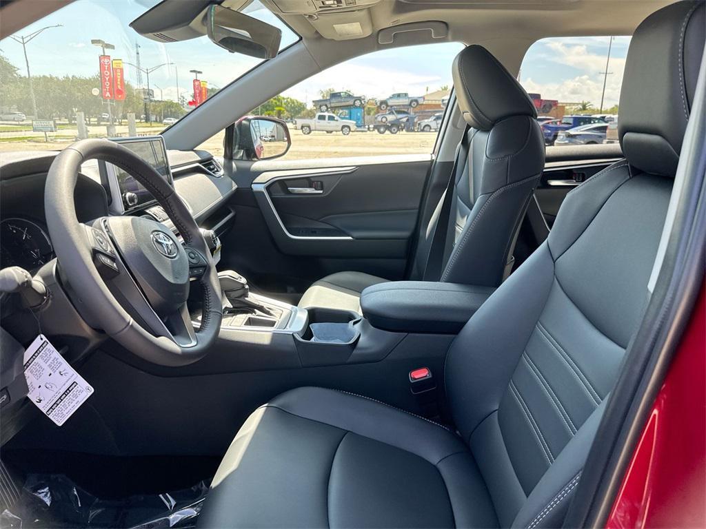 new 2025 Toyota RAV4 car, priced at $38,519