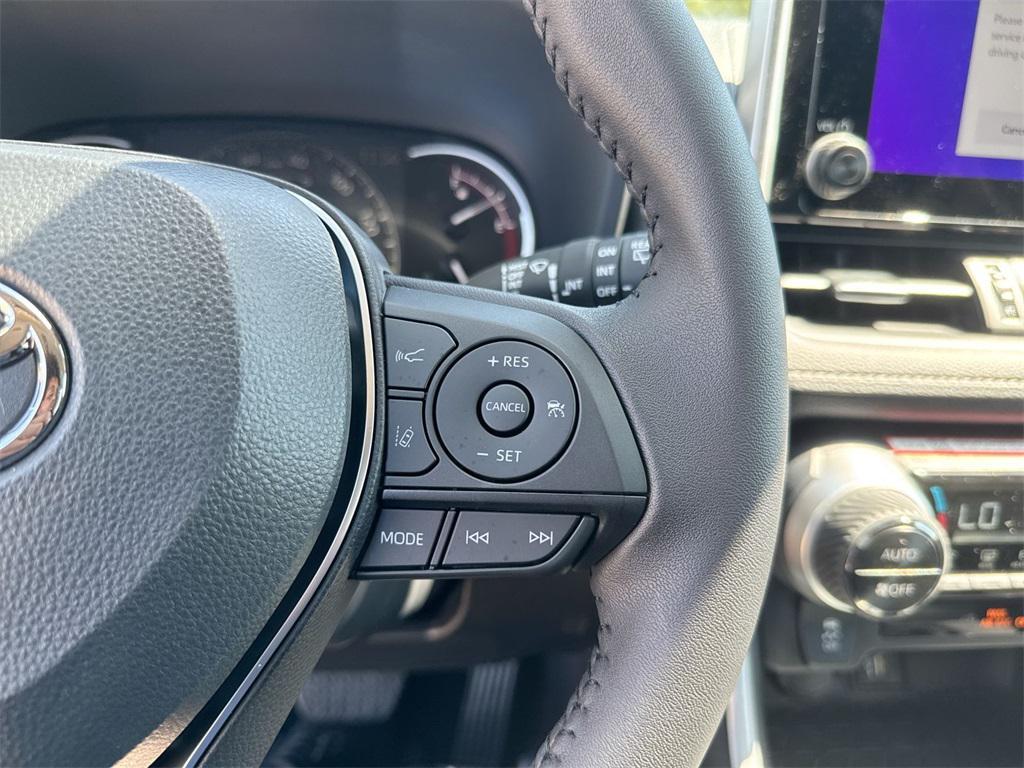 new 2025 Toyota RAV4 car, priced at $38,519