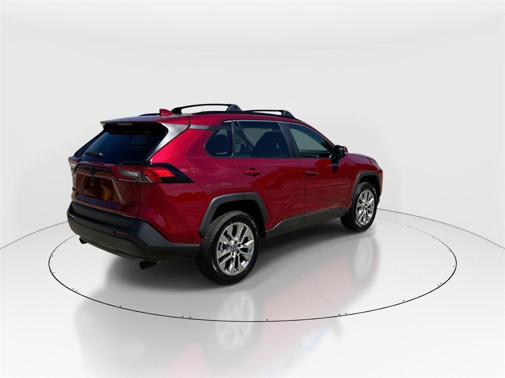 new 2025 Toyota RAV4 car, priced at $38,519
