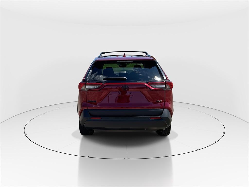 new 2025 Toyota RAV4 car, priced at $38,519