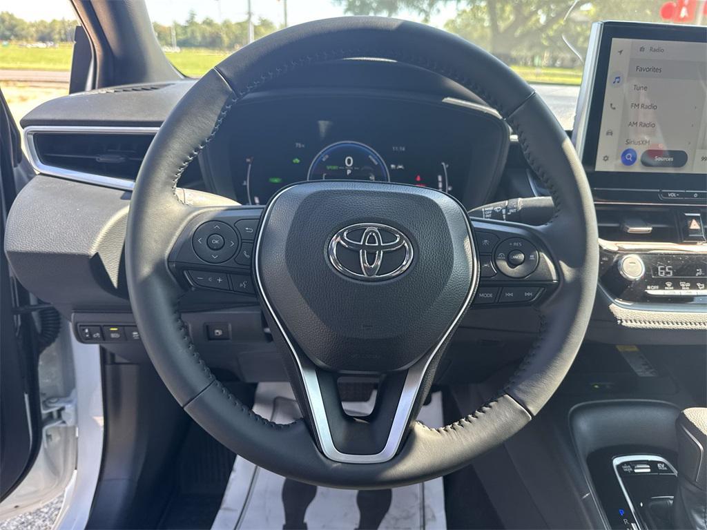 used 2025 Toyota Corolla Hybrid car, priced at $24,981