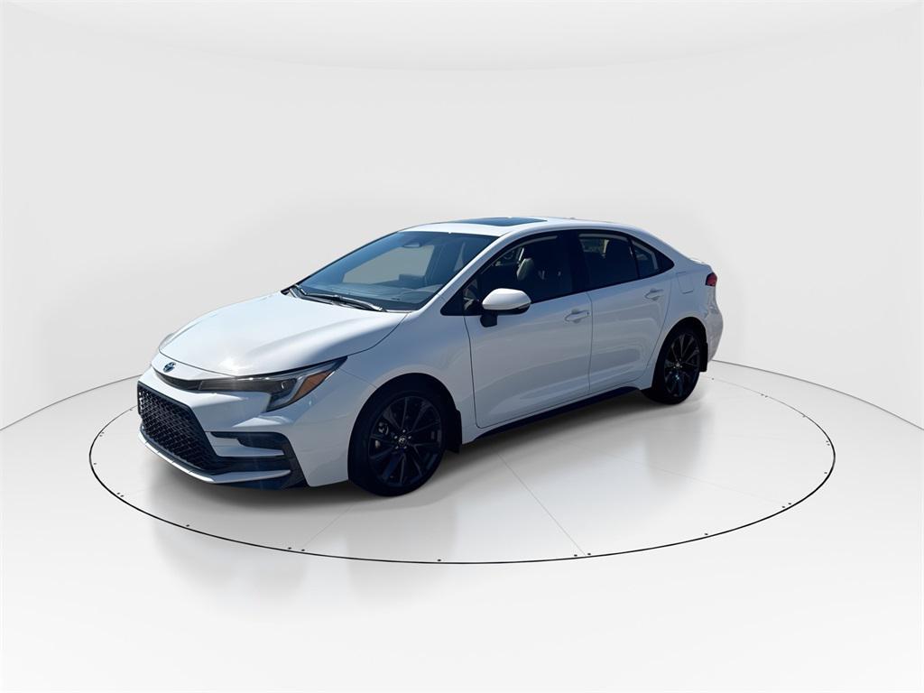 used 2025 Toyota Corolla Hybrid car, priced at $24,981