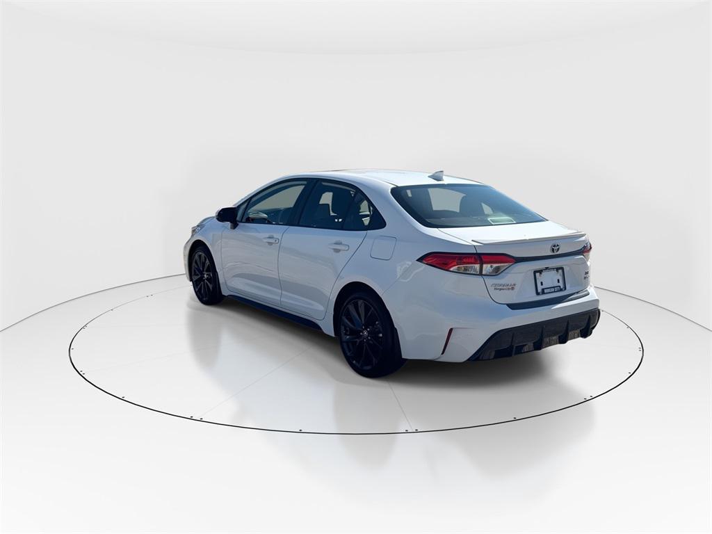 used 2025 Toyota Corolla Hybrid car, priced at $24,981