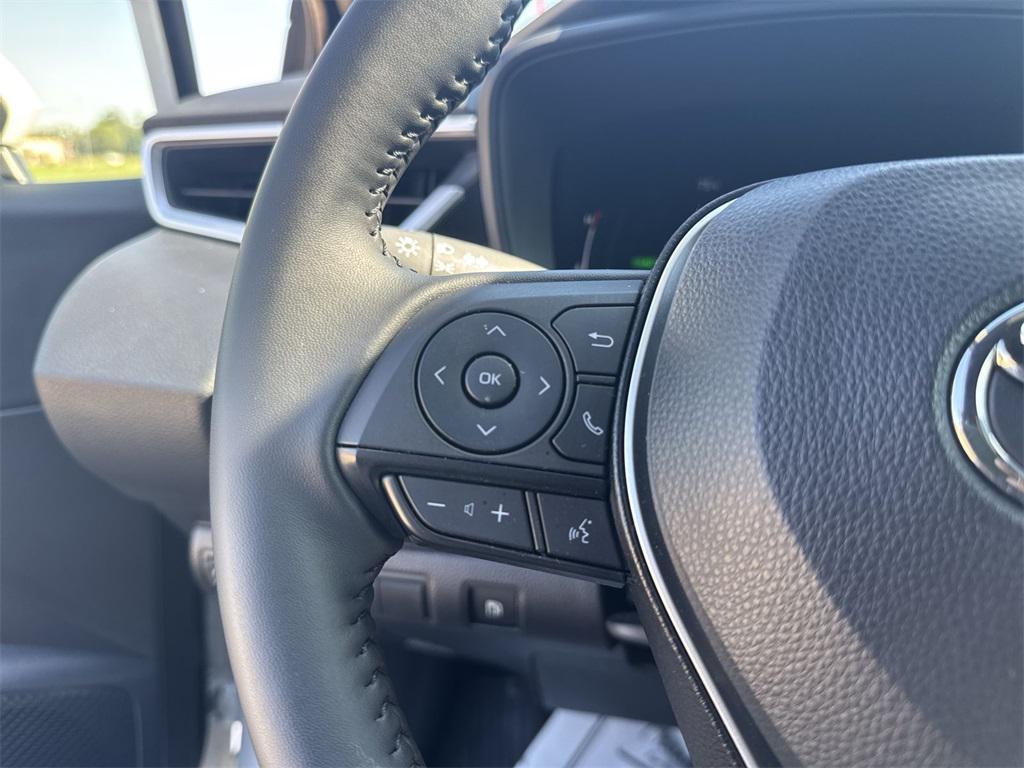 used 2025 Toyota Corolla Hybrid car, priced at $24,981