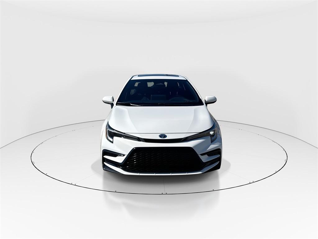 used 2025 Toyota Corolla Hybrid car, priced at $24,981