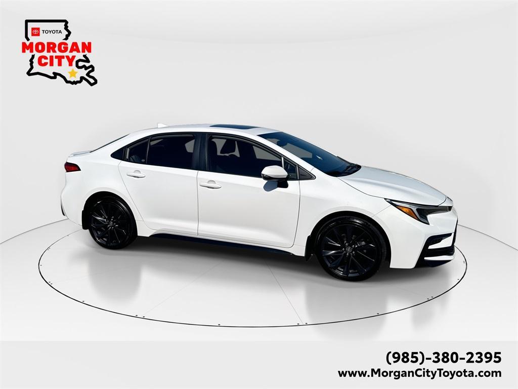 used 2025 Toyota Corolla Hybrid car, priced at $24,981