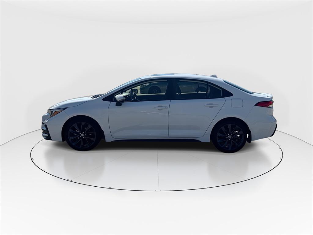 used 2025 Toyota Corolla Hybrid car, priced at $24,981