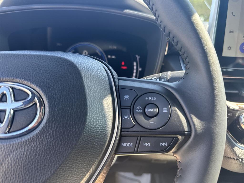 used 2025 Toyota Corolla Hybrid car, priced at $24,981