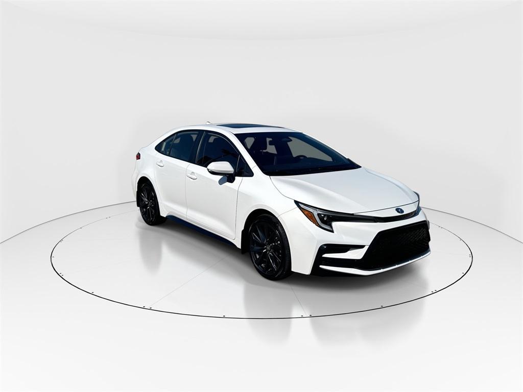 used 2025 Toyota Corolla Hybrid car, priced at $24,981