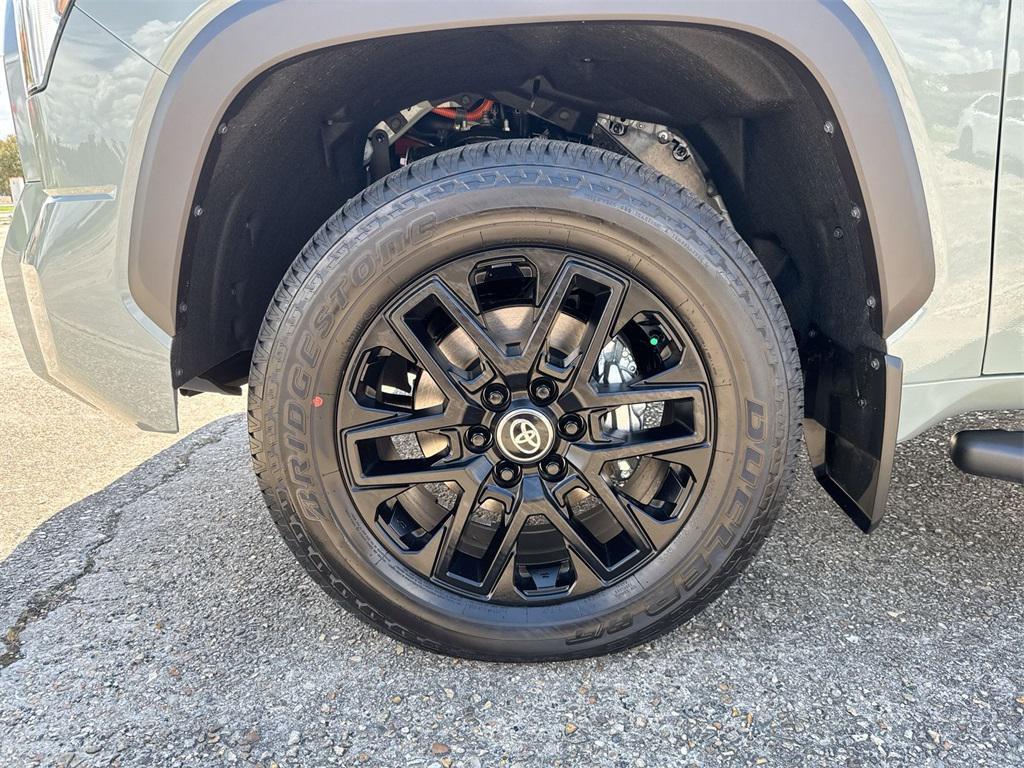 new 2026 Toyota Tundra Hybrid car, priced at $71,377