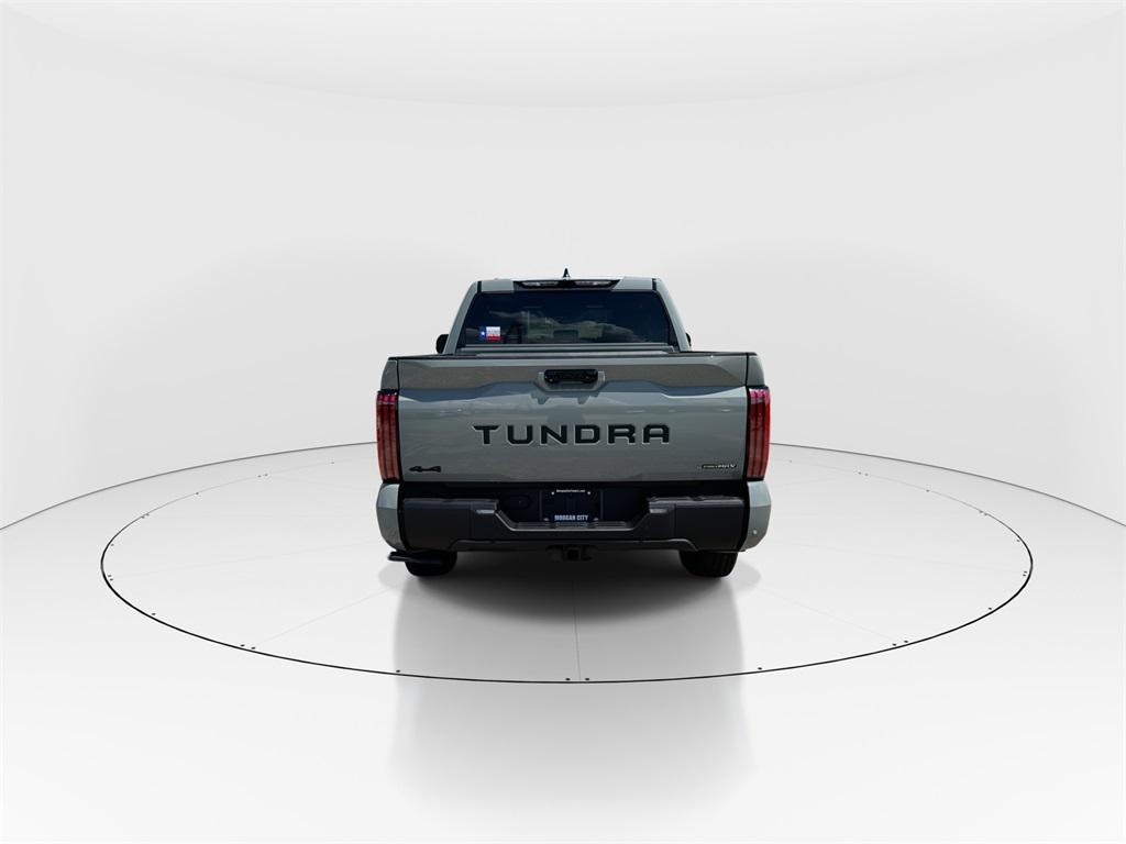 new 2026 Toyota Tundra Hybrid car, priced at $71,377