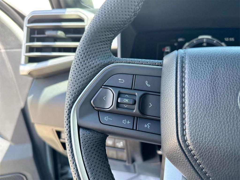 new 2026 Toyota Tundra Hybrid car, priced at $71,377