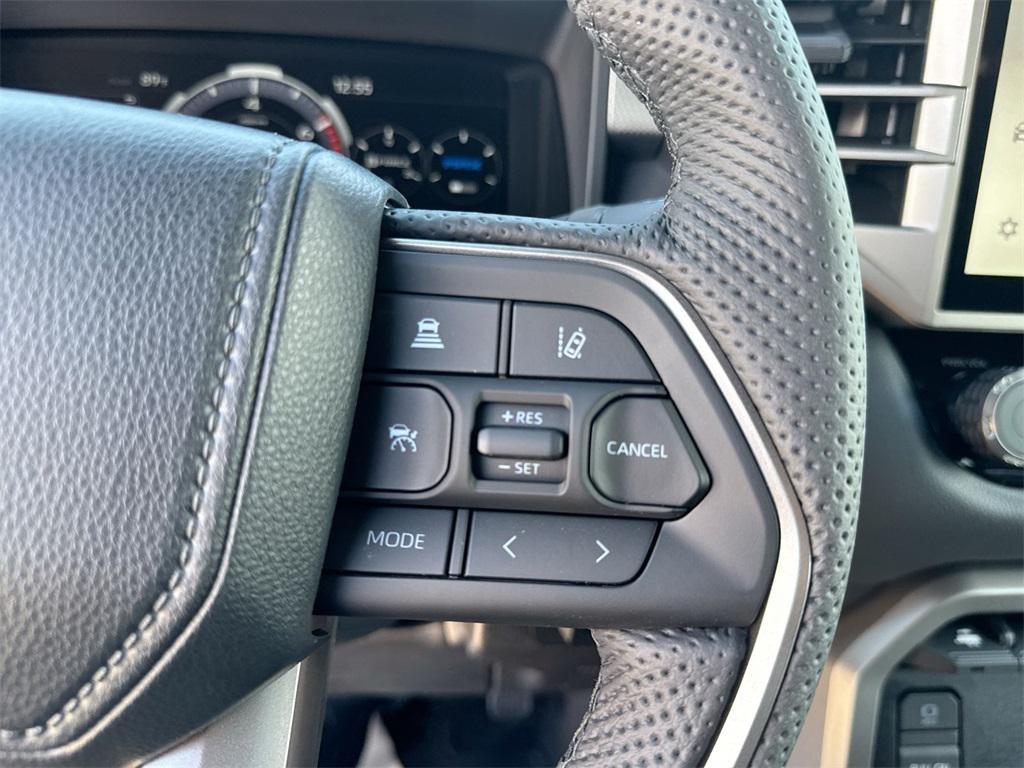 new 2026 Toyota Tundra Hybrid car, priced at $71,377