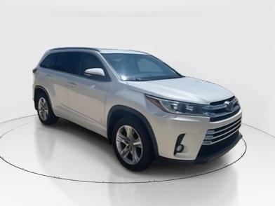 used 2018 Toyota Highlander car, priced at $23,990
