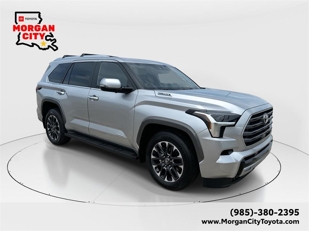 new 2025 Toyota Sequoia car, priced at $78,529