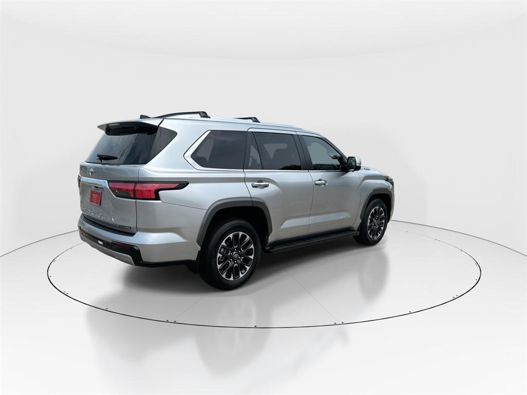 new 2025 Toyota Sequoia car, priced at $78,529