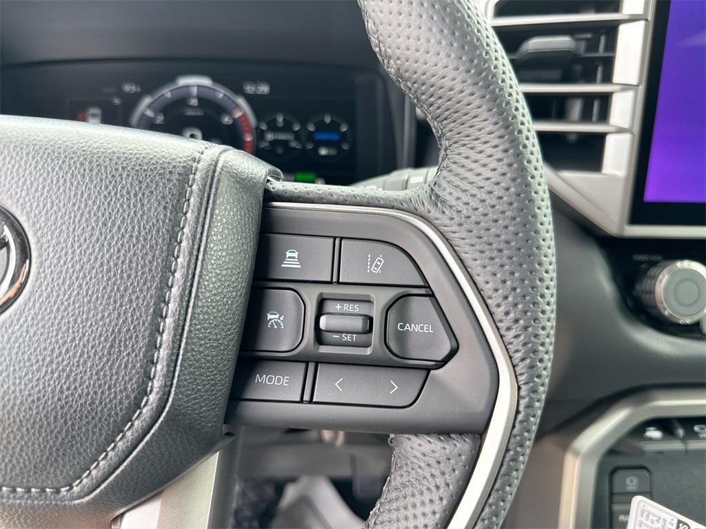 new 2025 Toyota Sequoia car, priced at $78,529
