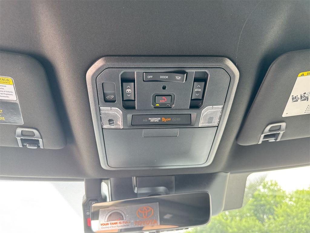 new 2025 Toyota Sequoia car, priced at $78,529