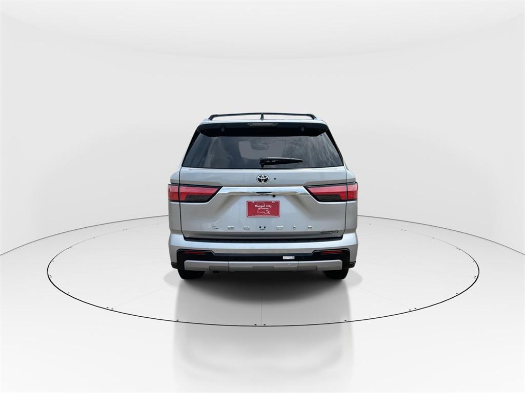 new 2025 Toyota Sequoia car, priced at $78,529