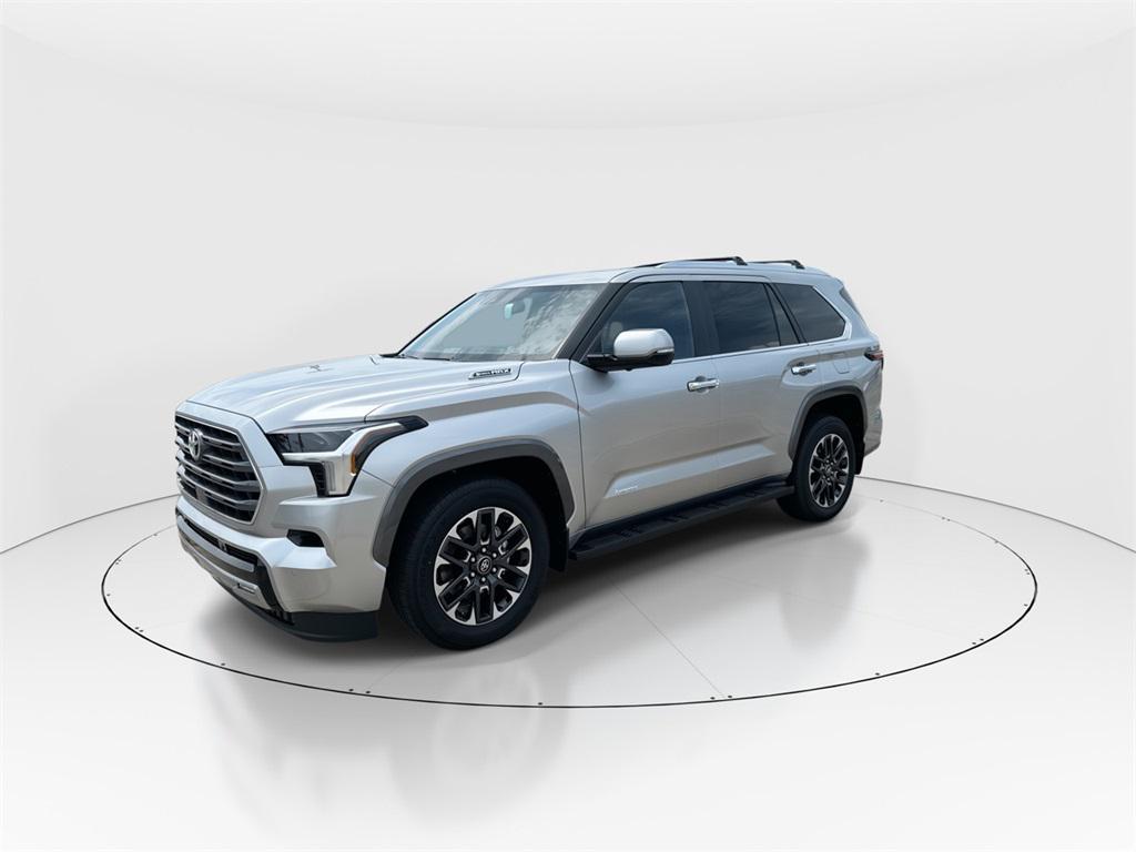 new 2025 Toyota Sequoia car, priced at $78,529