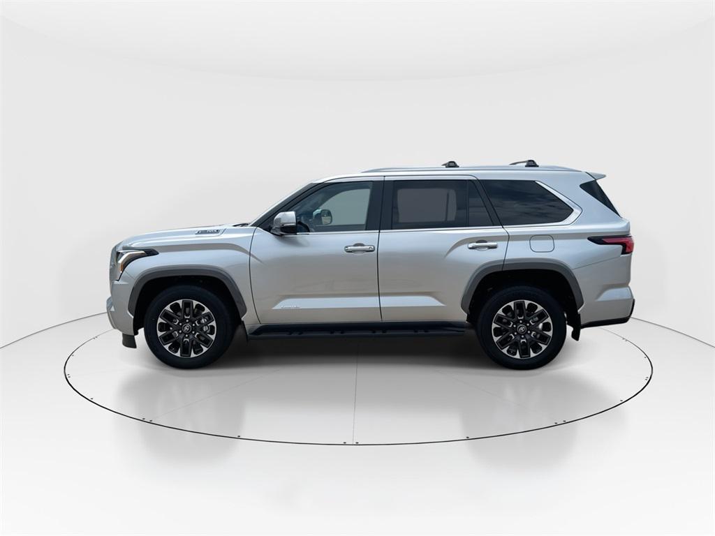new 2025 Toyota Sequoia car, priced at $78,529