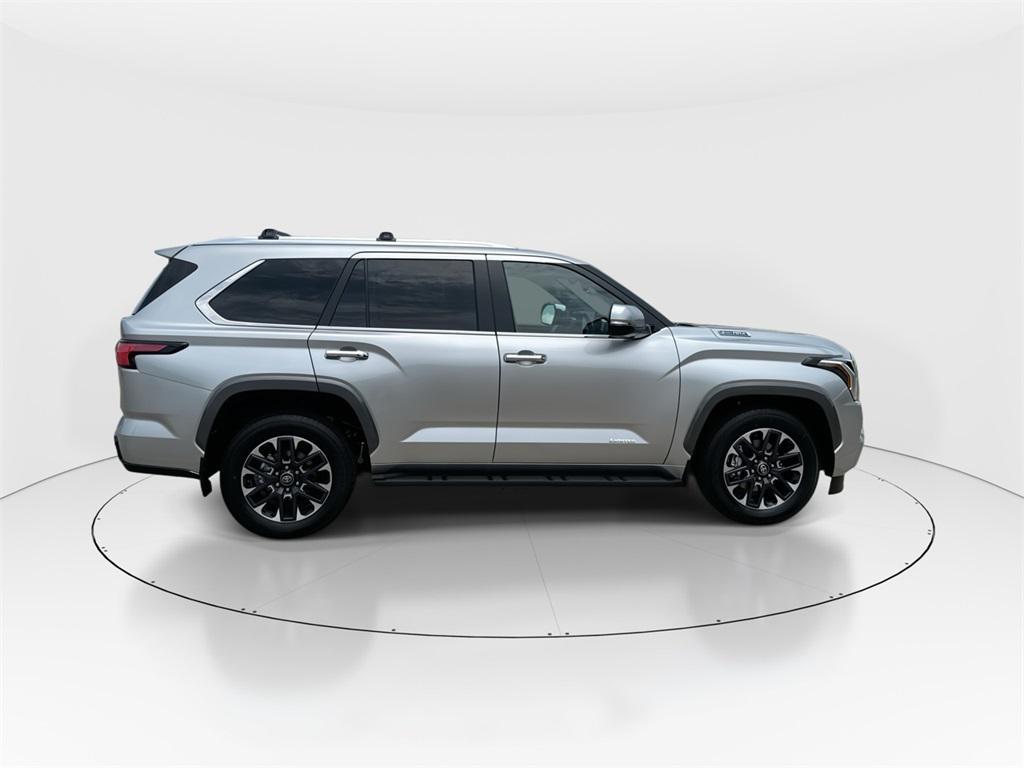 new 2025 Toyota Sequoia car, priced at $78,529