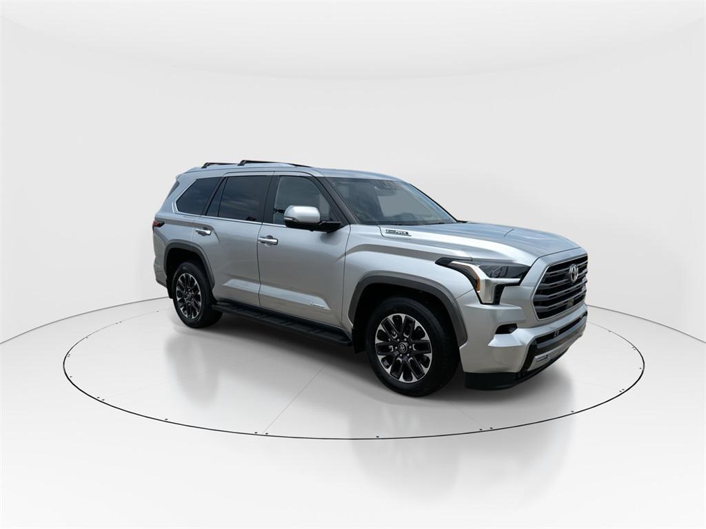 new 2025 Toyota Sequoia car, priced at $78,529